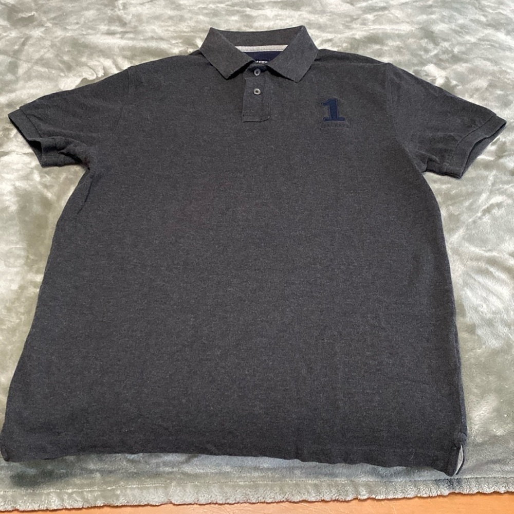 Hackett London  Dark Gray Polo Shirt